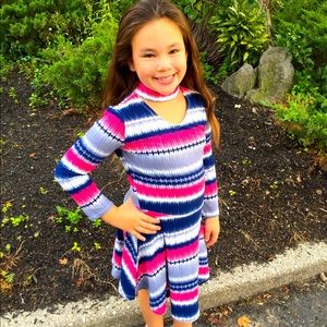 Young girls casual dress